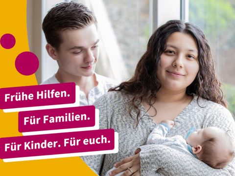 Frühe Hilfen. Für Familien. Für Kinder. Für euch.