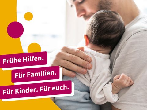 Frühe Hilfen. Für Familien. Für Kinder. Für Euch.