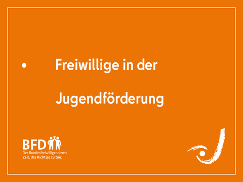 FD1 Kachel Bundesfreiwilligendienst