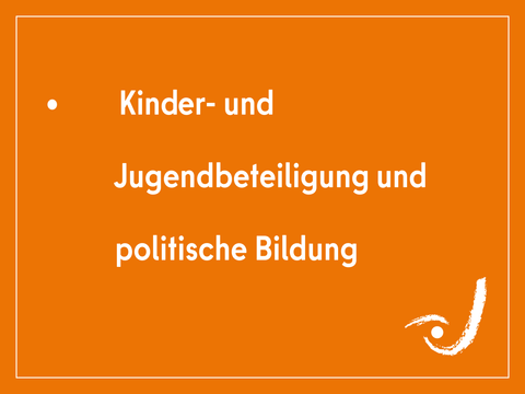FD1 Kachel Kinder- und Jugendbeteiligung und politische Bildung nur Überschrift