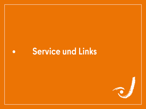 FD1 Kachel Service und Links