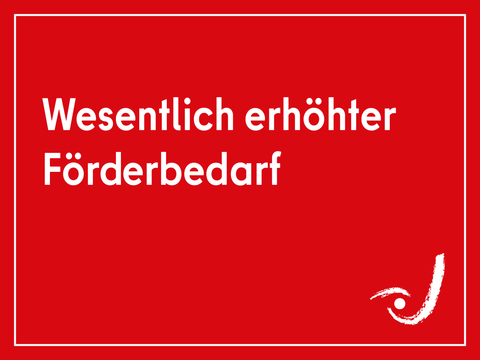 FD4 Kachel Wesentlich erhöhter Förderbedarf
