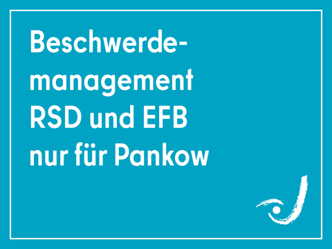 FD6 Kachel Beschwerdemanagement für den RSD und die EFB nur für Pankow