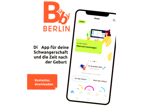 Baby-App-Karte