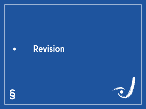 Stab Kachel Revision