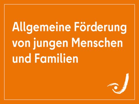 Kachel FD1 Allgemeine Förderung von jungen Menschen und Familien