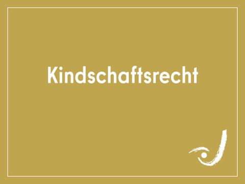 Kachel FD2 Kindschaftsrecht