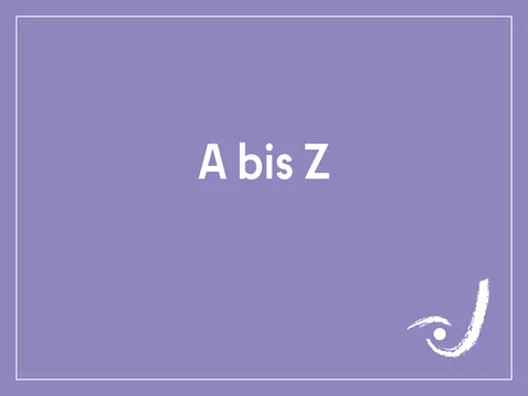Das Jugendamt von A bis Z