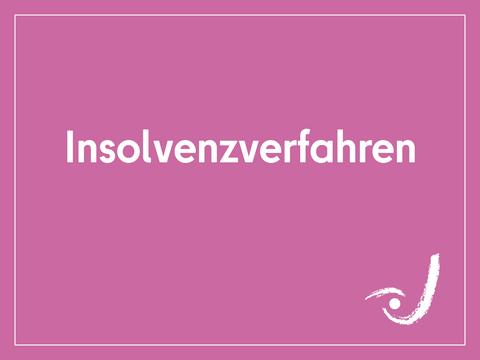 Kachel Insolvenzverfahren
