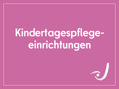 Kachel Kindertagespflegeeinrichtungen