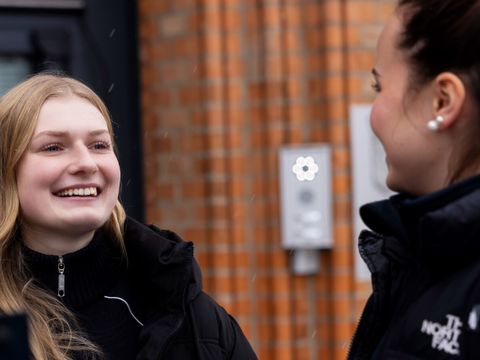 Gesprächssituation Pforte