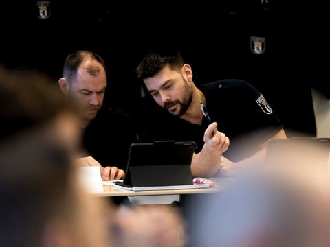 Unterricht in der Bildungsakademie