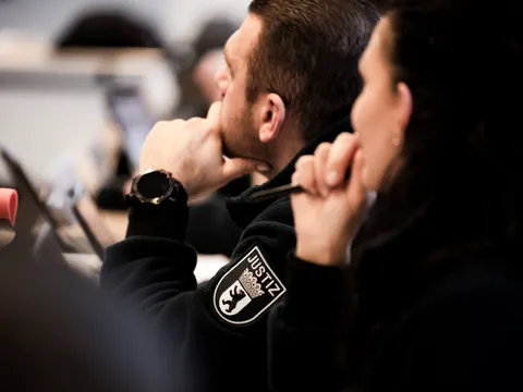 Unterricht in der Bildungsakademie 3