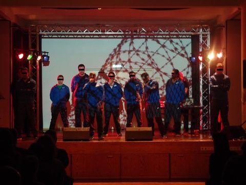 Hip Hop Projekt Gitta Splitta (Bild: JSA Berlin)