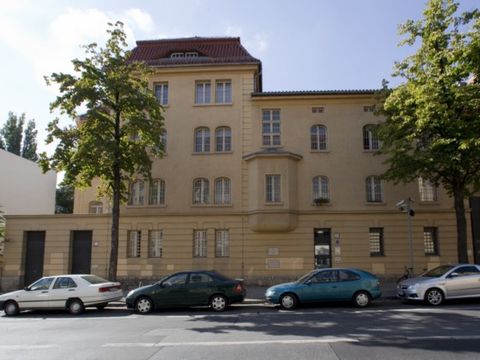 Eingang Hauptanstalt - Lichtenberg