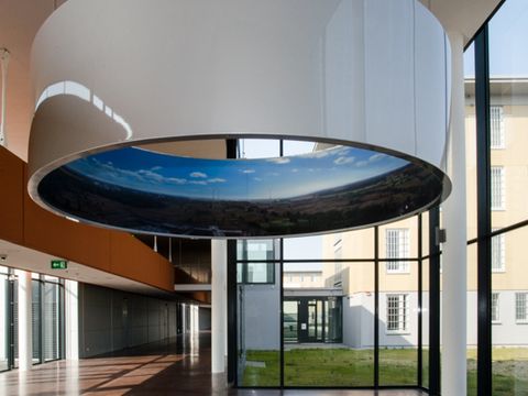 Rotunde JVA Heidering