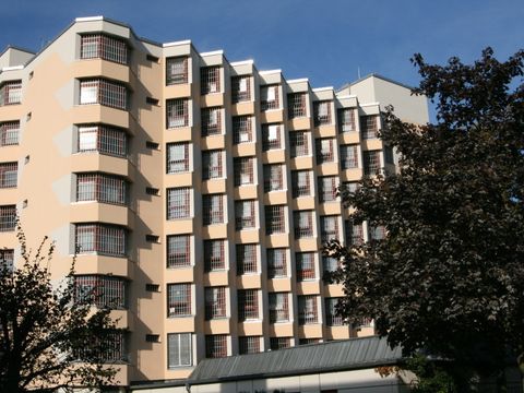 Fassade der Teilanstalt V