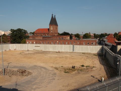 Freie Abrissflaeche TA I