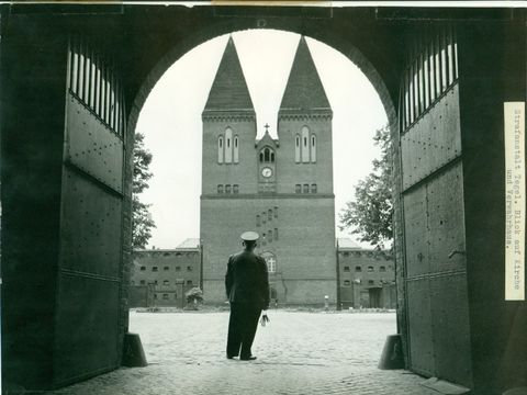 Fahrzeugschleuse 1955