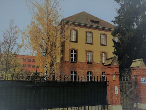Blick auf den Standort des offenen Vollzuges der Sicherungsverwahrung in der Seidelstr. 34