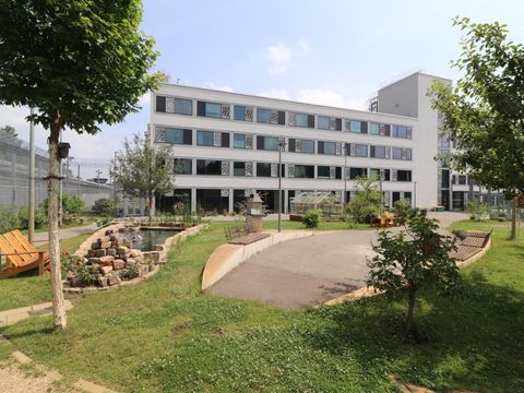 Ansicht Freistundenhof Sicherungsverwahrung 2019
