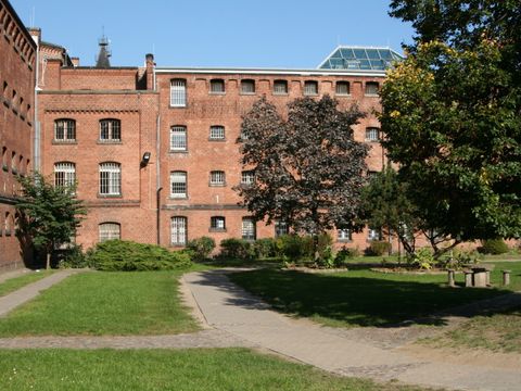 Blick auf die Teilanstalt I