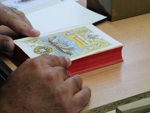 Buchbinderei