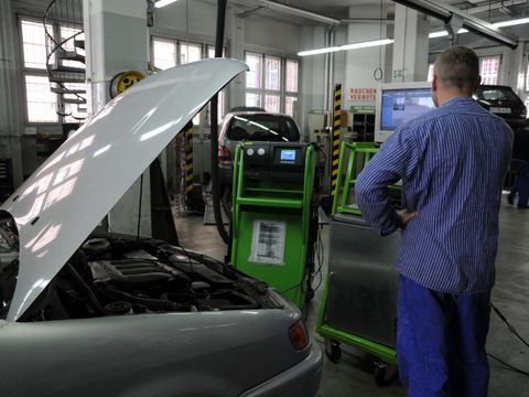 KfZ-Werkstatt