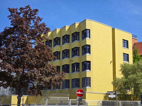 JVA für Frauen Berlin TA Neukölln