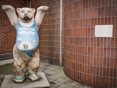 Buddy Bär der JVA Moabit