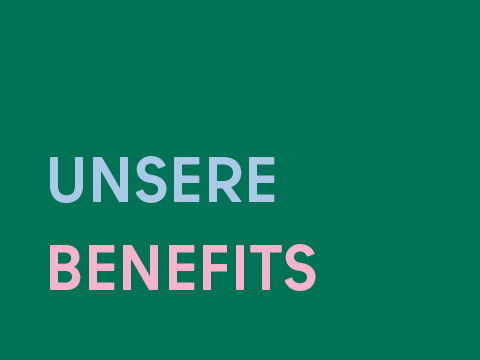 Benefits des Bezirksamt Friedrichshain Kreuzberg, Work as you are Kampagne