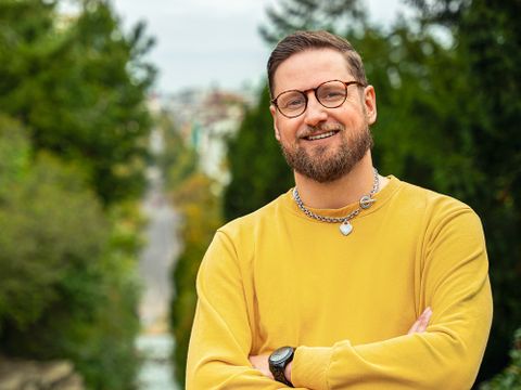 Storybild von Alexander, Work as you Kampagne des Bezirksamt Friedrichshain Kreuzberg