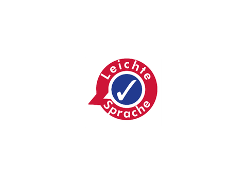 Logo der Marke Leichte Sprache