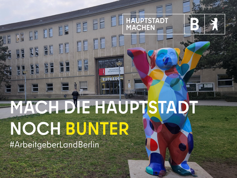 Diversity-Tag Bunter Berliner Bär