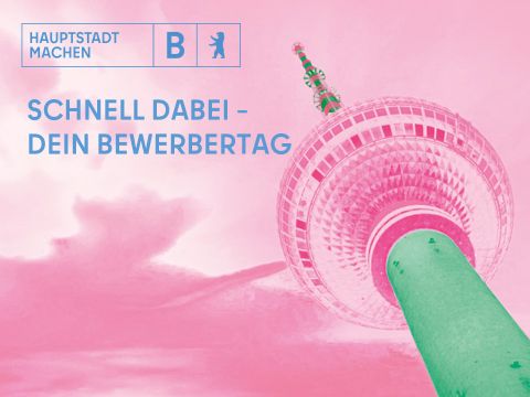 SCHNELL DABEI - Dein Bewerbertag
