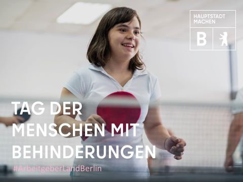 Tag der Menschen mit Behinderung