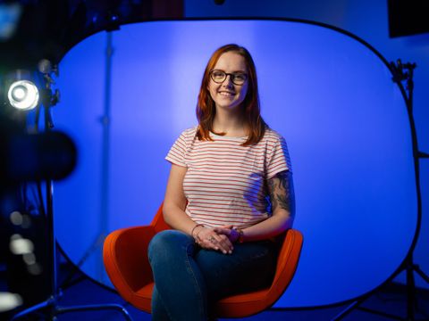 Protagonistin Samara im Interview