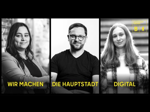 WIR MACHEN DIE HAUPTSTADT DIGITAL