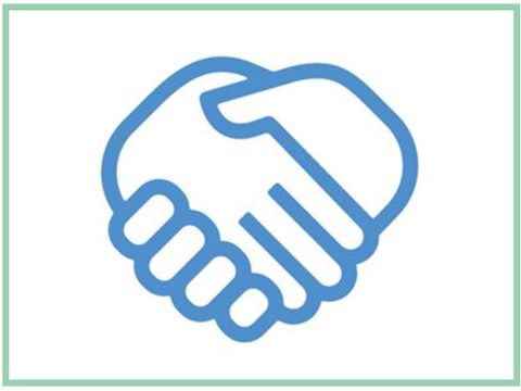 Icon - Handschlage