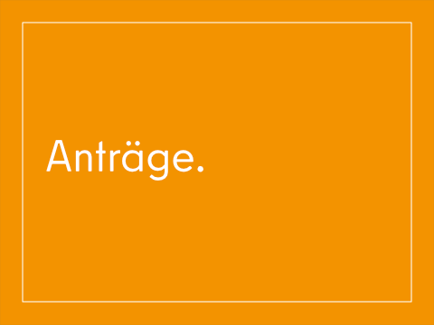 Kachel Anträge