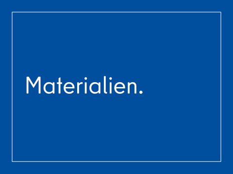 Kachel Materialien