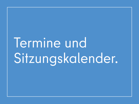 Kachel Termine