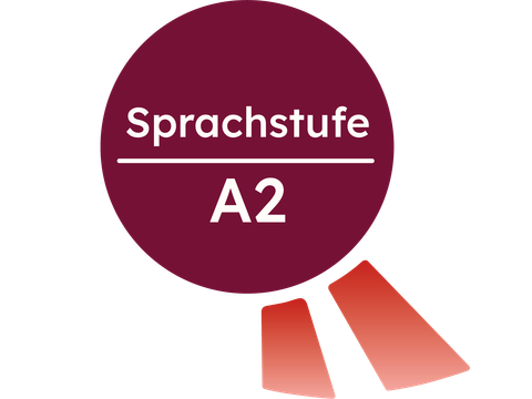 Grafik zu Sprachstufe A2