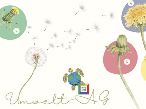Anna-Freud-Schule: Die Umwelt-AG ist auf Wachstumskurs: mit zahlreichen Aktivitäten machen die Schülerinnen und Schüler die Schule grüner