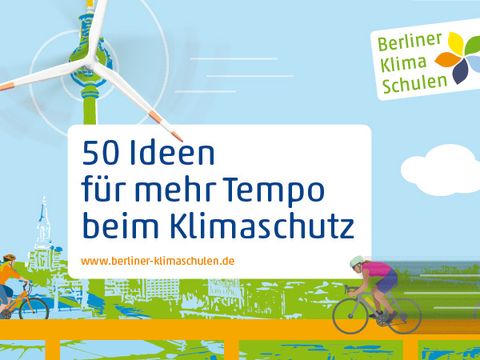 Bildmarke Klimaschulen 2021/2022
