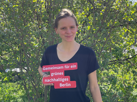 Anne Käsinger, Jury Berliner Klima Schulen 2026