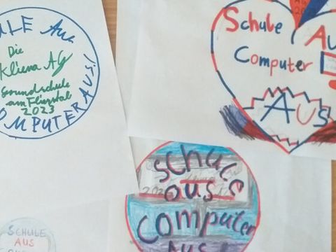 Klimakleber – Grundschule am Fließtal