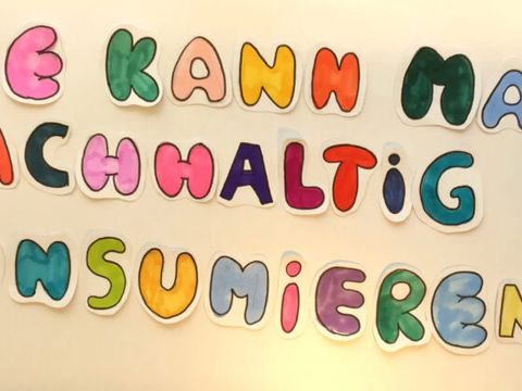 Nachhaltiger Konsum – Mühlenau-Grundschule