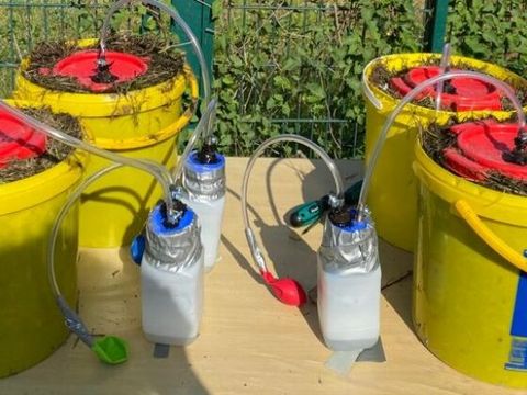 Mini-Biogasanlage – Bernhard-Grzimek-Schule