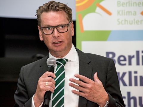 Matthias Trunk, Vorstand der GASAG AG